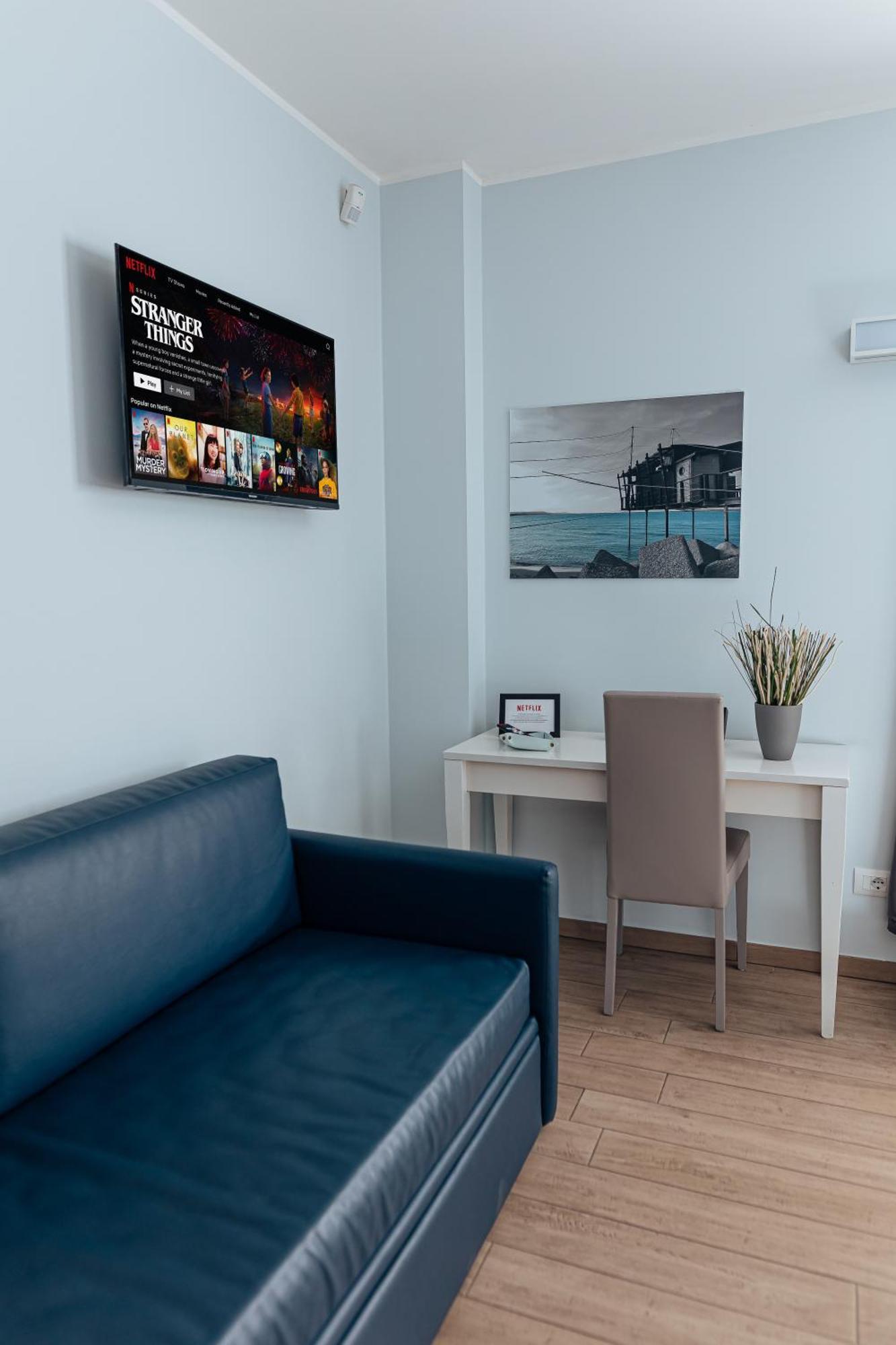 Cufa Bed & Breakfast Pescara Bagian luar foto