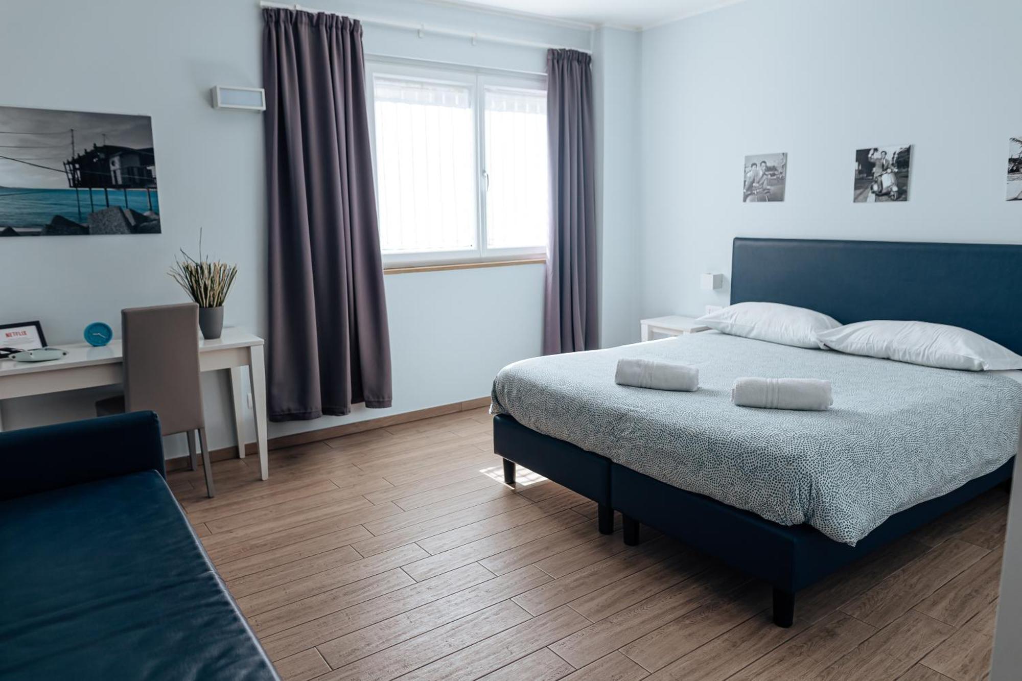 Cufa Bed & Breakfast Pescara Bagian luar foto